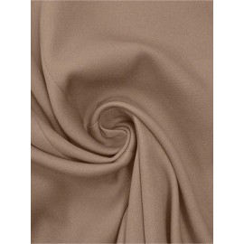 Plus Size - Plus-size Women'S Solid Color Double-Breasted Fitted Waist Long-Sleeved Suit Jacket | Elegant Style with Lapel Collar and Button Details, Perfect for All Seasons