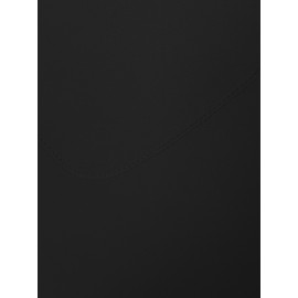 Plus Size Solid Elegant Lapel Long Sleeve Open Front Blazer for Office & Work, Women's Clothing