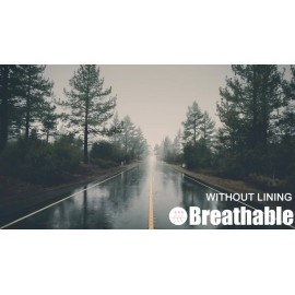 [33,000ft Windbreaker] Lightweight Women's 33,000ft Windbreaker Long Coats | Packable Jacket with Hood Trench Coats for Golf Hiking Travel | Plus Size