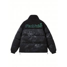 Plus Size Outdoor Soft Shell Jacket, Fashion Ladies Small Stand Collar Lapel Casual Clothes, Color Block Design, Women's Coat Outerwear For Fall And Winter