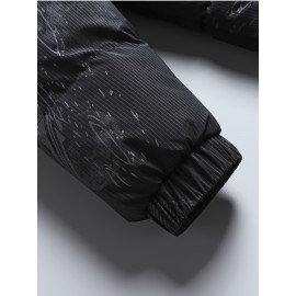 Plus Size Outdoor Soft Shell Jacket, Fashion Ladies Small Stand Collar Lapel Casual Clothes, Color Block Design, Women's Coat Outerwear For Fall And Winter