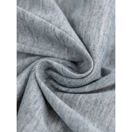 Plus Size, 1pc Women'S Plus Size Long Sleeve Maxi Dress - Elegant Black with Pink Heart & Faith Lettering, Flowy Loose Fit Formal Casual Outfits - Fall/Winter Everyday & Special Occasion Dress for Women, Winter Comfort Clothing, Comfortable Fabric