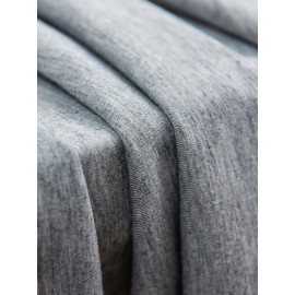 Plus Size, 1pc Women'S Plus Size Long Sleeve Maxi Dress - Elegant Black with Pink Heart & Faith Lettering, Flowy Loose Fit Formal Casual Outfits - Fall/Winter Everyday & Special Occasion Dress for Women, Winter Comfort Clothing, Comfortable Fabric