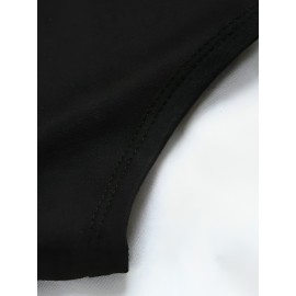 Plus Size Eeyore Sleeveless Tank Dress for Women - Cute Orange Beach & Vacation Cover-Up with 